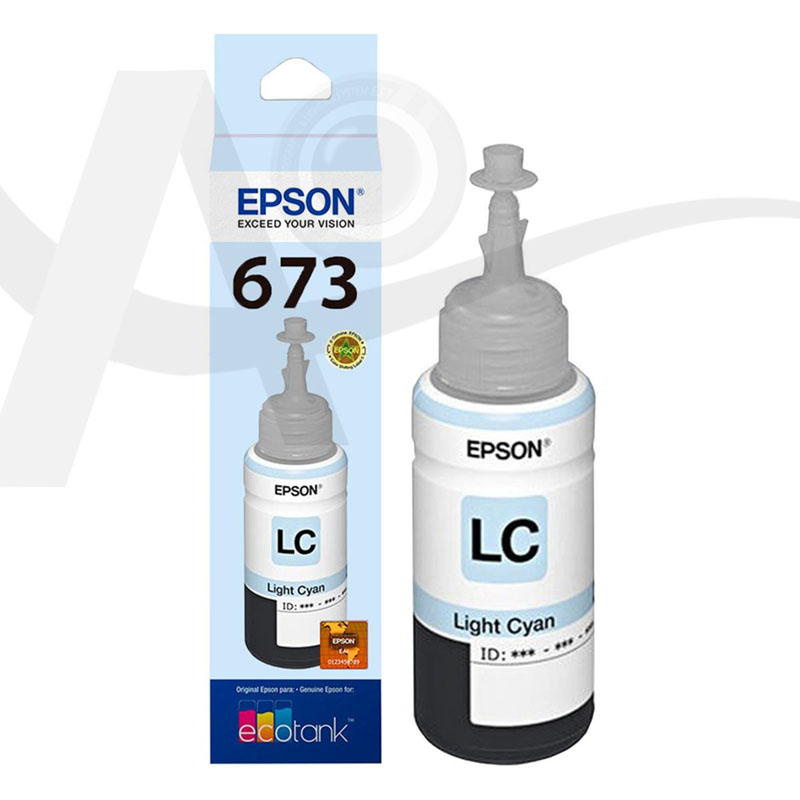 EPSON T6735 LIGHT CYAN