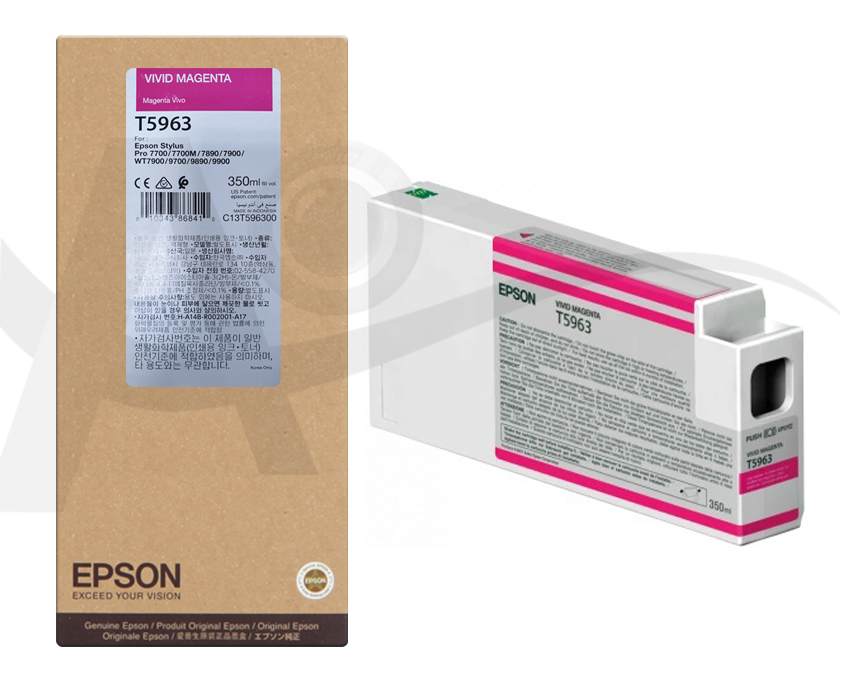 EPSON T5963 MAGENTA INK