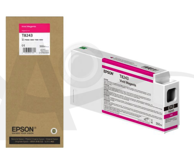 EPSON VIVID MAGENTA T54X300 350ML