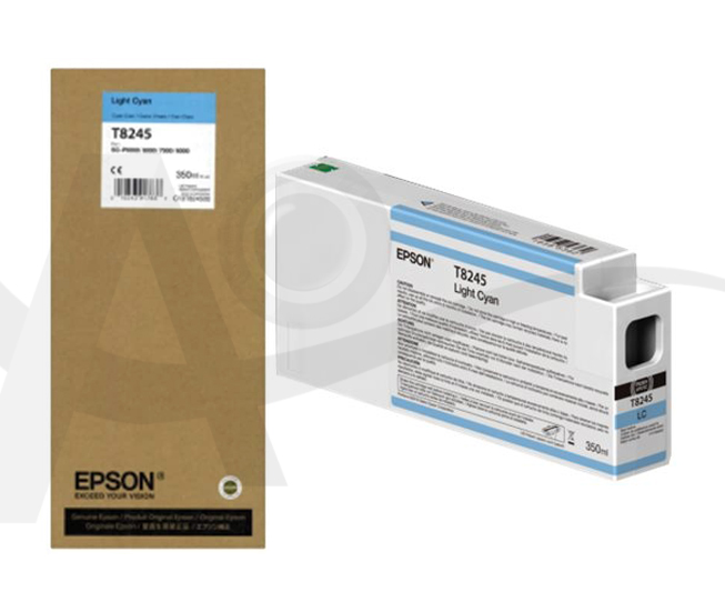 EPSON LIGHT CYAN T54X500 350 ML INK