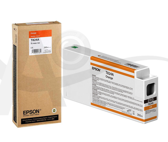 EPSON T824A Orange 350ML INK