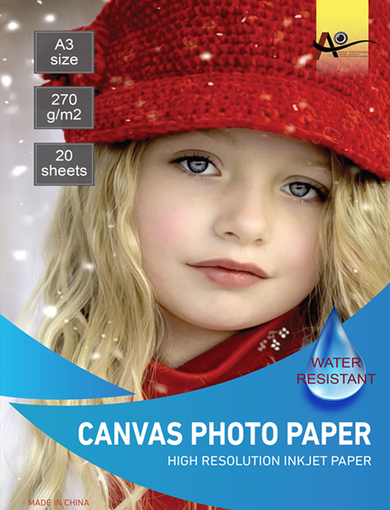 A3 Canvas Photo Paper