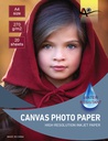 A4 Canvas Photo Paper