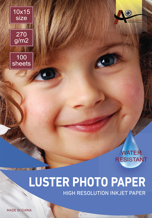 10*15 Luster Inkjet Paper