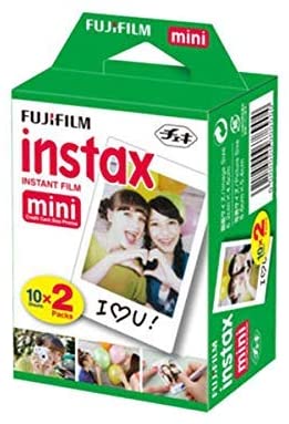 FUJIFILM INSTAX MINI Instant Film (20 Exposures)