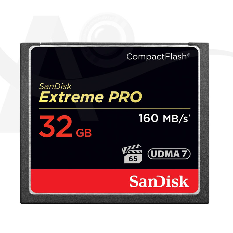 SanDisk 32GB Extreme Pro CompactFlash Memory Card