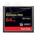 SanDisk 64GB Extreme Pro CompactFlash Memory Card