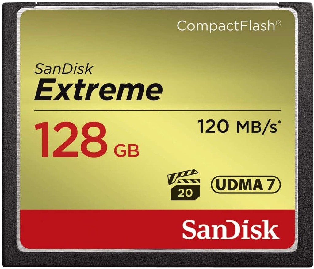 Sandisk Extreme 128GB Compact Flash