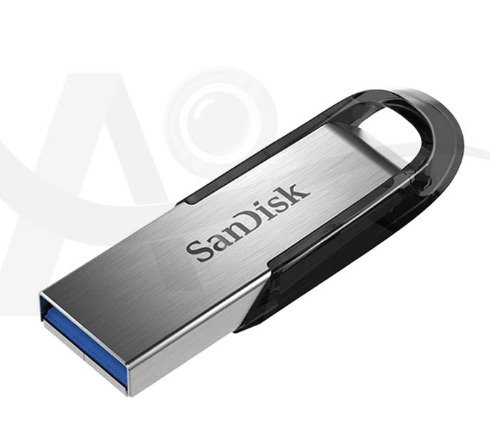 SANDISK 16GB ULTRA FLAIR USB 3.0 FLASH DRIVE