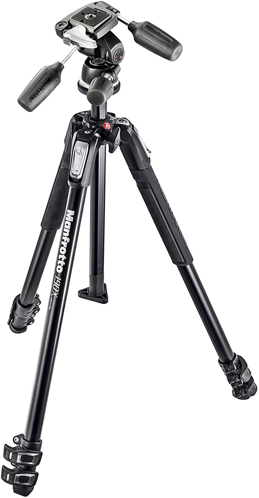 Manfrotto MK190X3-3W 190X Kit Aluminium