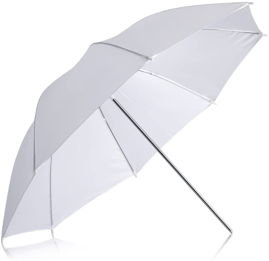 White Umbrella 50cm