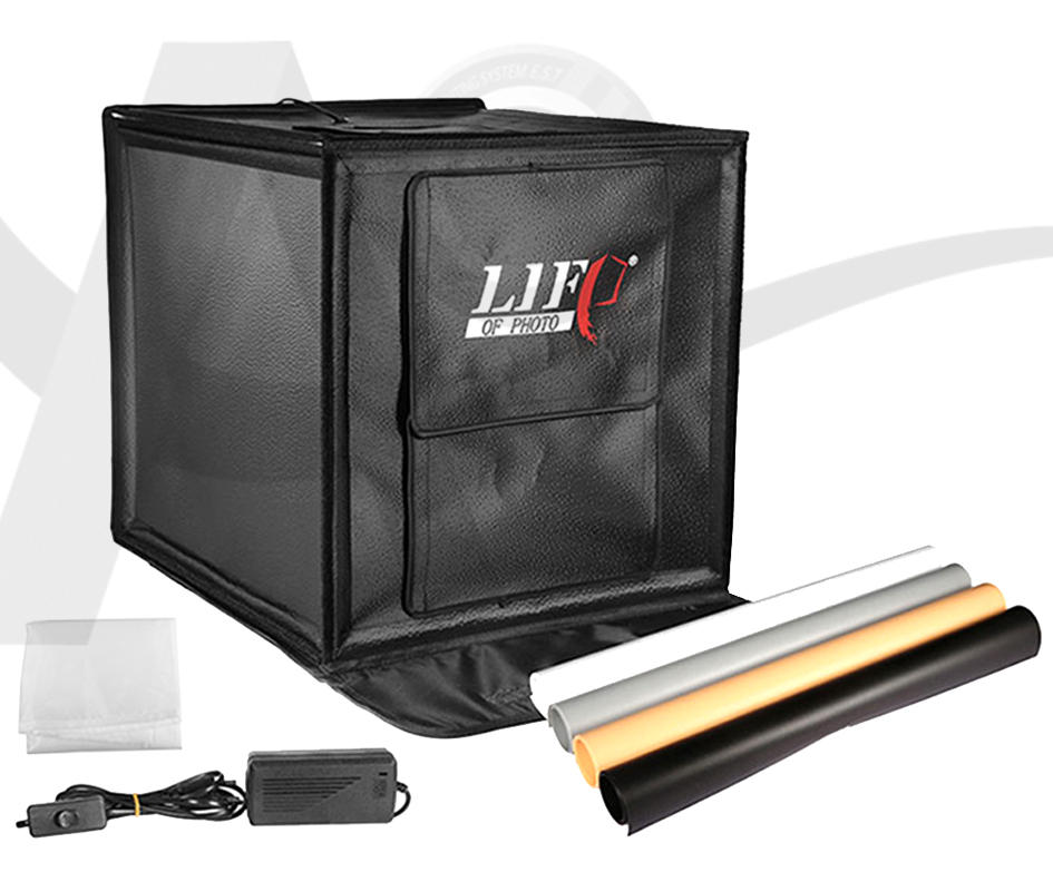 LIF 660 S LED PORTABLE STUDIO TENT