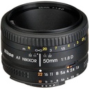 عدسة مقاس AF 50MM F/1.8D ( نيكون ) 