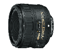 عدسة مقاس 50mm AF-S F/1.8G ( نيكون ) 