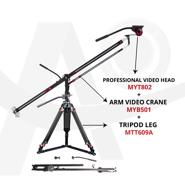 MILIBOO ARM VIDEO CRANE