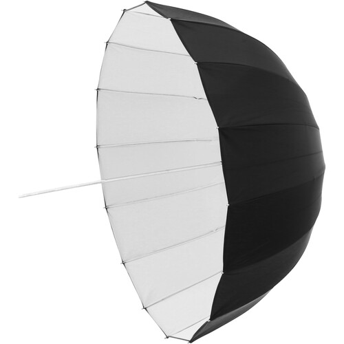 LIFE OF PHOTO AU48SX 85CM BLACK/WHITE DEEP UMBRELLA &amp; SOFT CLOTH