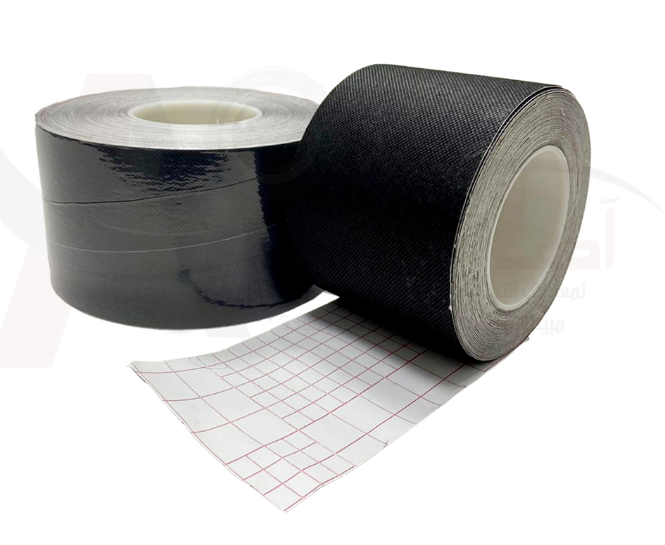 20*50M NON WOVEN TAPE BLACK