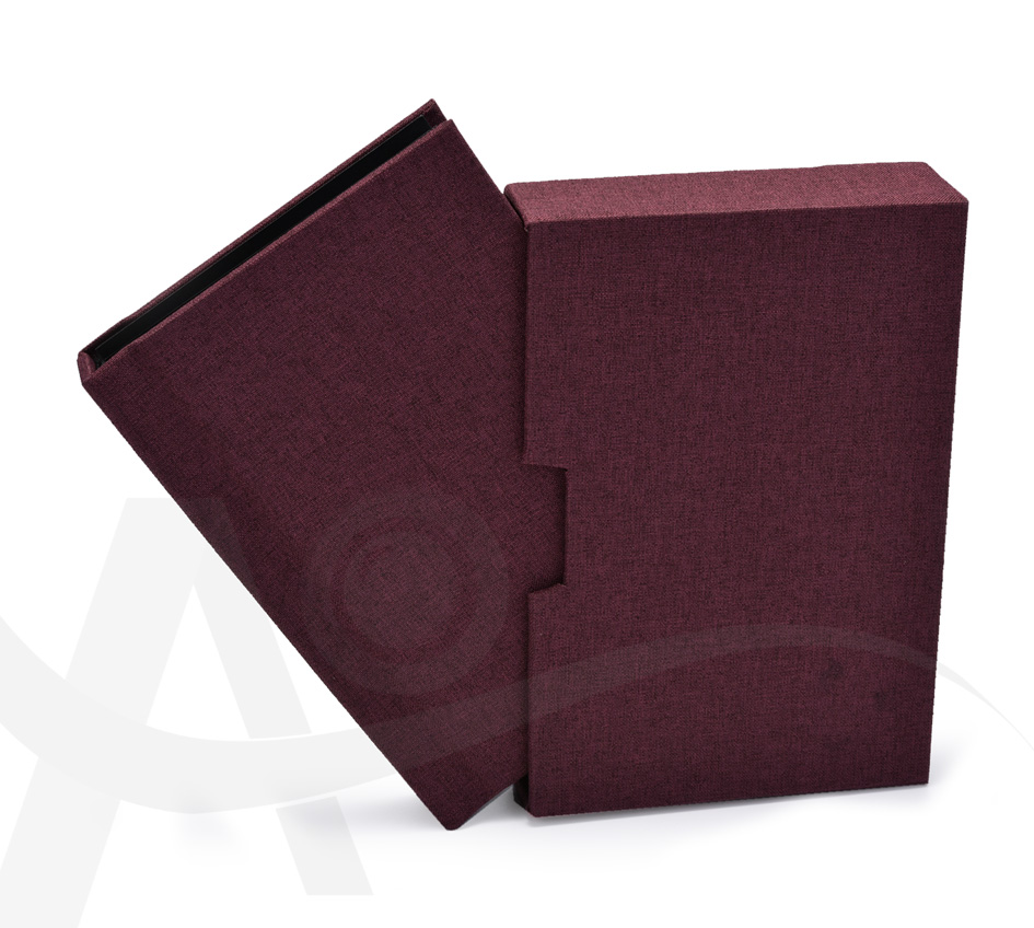 ADH-07 A6 MAROON STICKY ALBUM WITH BOX