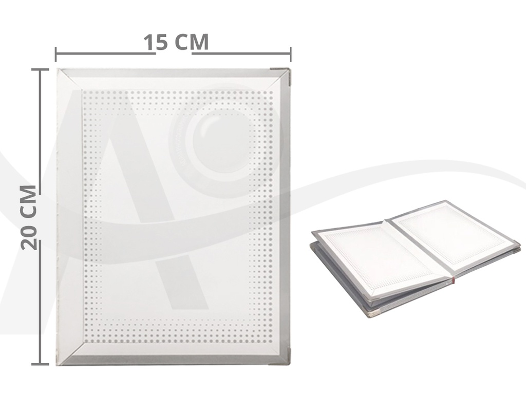 A5 حشوة  ديجتل  داخلية  للالبوم  عادي(غير لاصق) ابيض - 20 ورقة