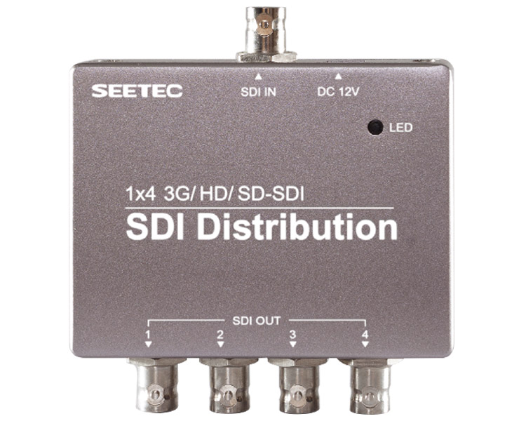 موزع  3G/ HD/ SD-SDI من ( FEELWORLD  ) 