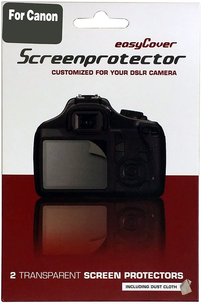 EasyCover Screen Protector For Canon 7D