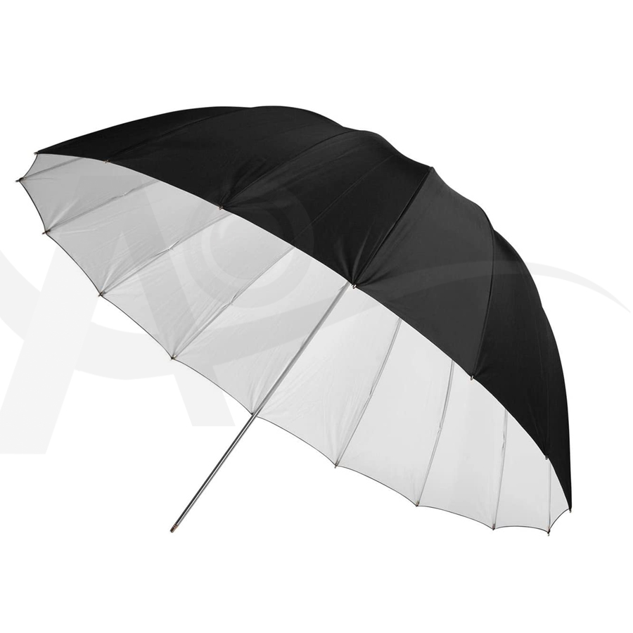 LIFE OF PHOTO AU48SX 105CM BLACK/WHITE DEEP UMBRELLA &amp;SOFT CLOTH