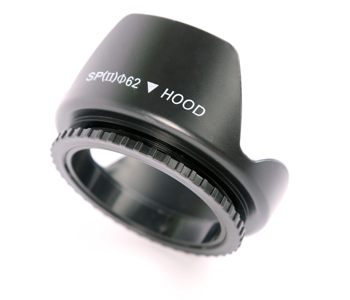 Reversible Lens hood 62