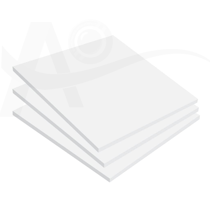 Square FOAM 1.0mm White (32*33cm)