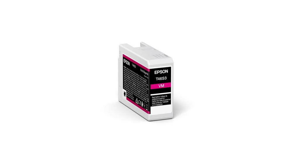 EPSON T46S3 VIVID MAGENTA ULTRACHROME PRO 10 INK 25ML