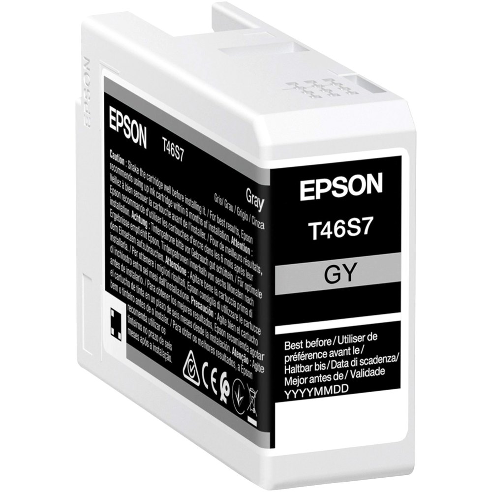 EPSON T46S7 GREY ULTRACHROME PRO 10 INK 25ML