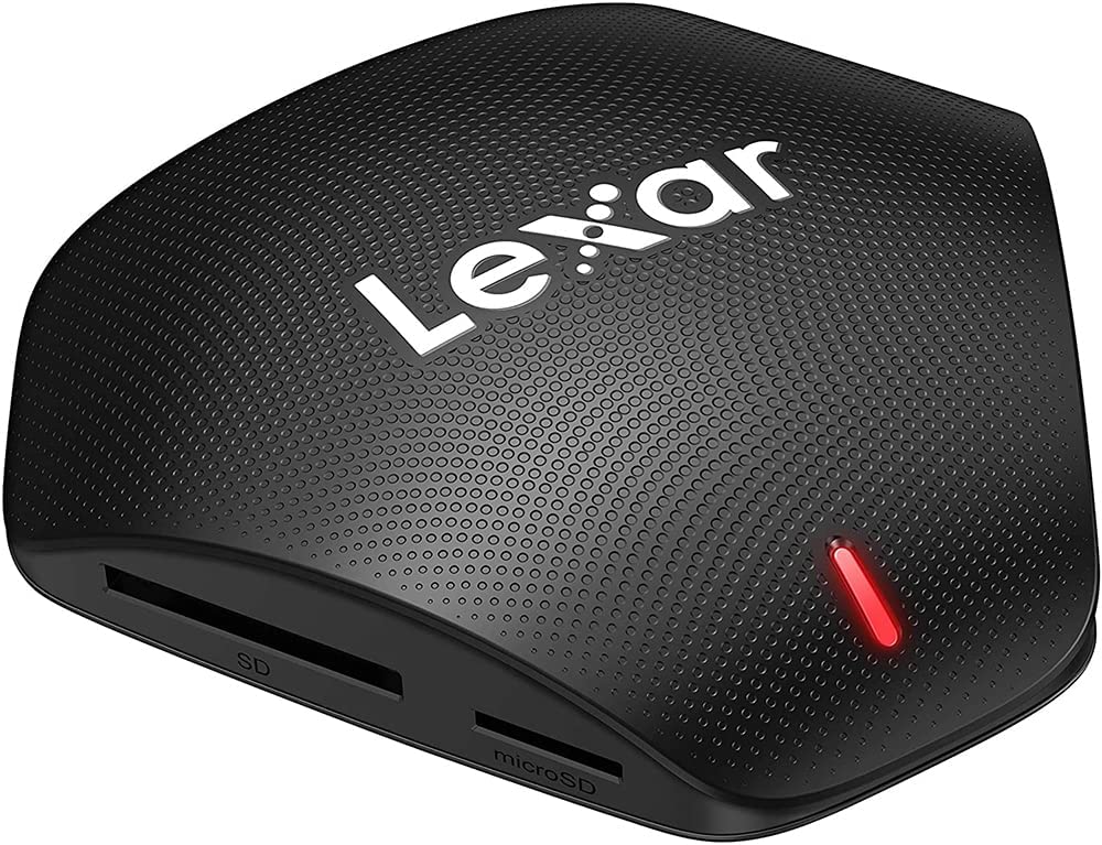 LEXAR MULTICARD 3IN1 USB 3.1 READER