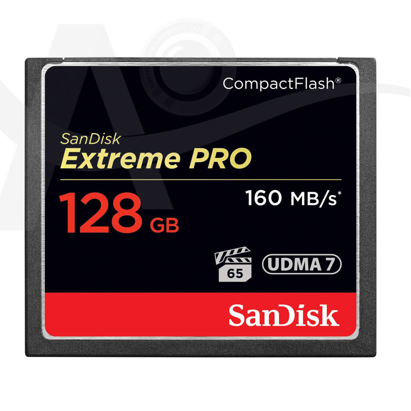 SANDISK 256GB EXTREMEPRO COMPACT FLASH CARD