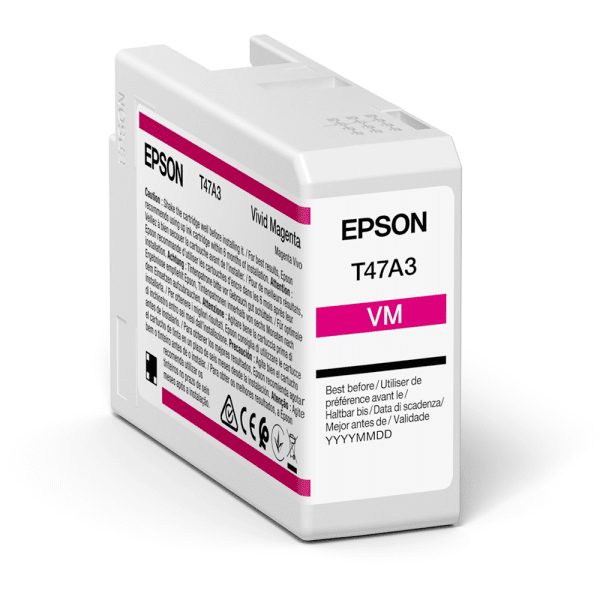 EPSON T47A3 VIVID MAGENTA 50ML FOR P900