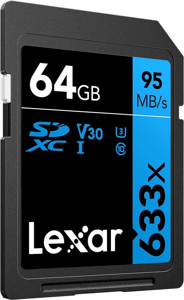 LEXAR 64GB SDXC UHS-I