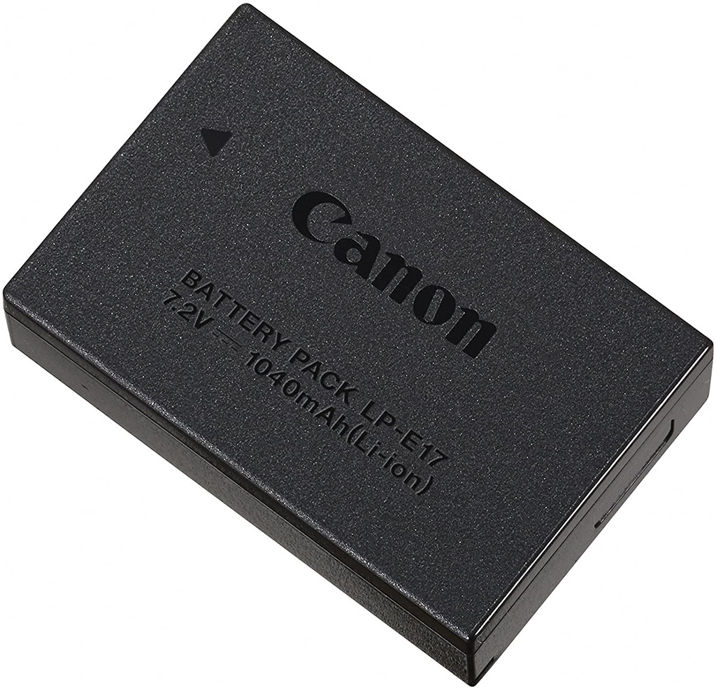 Canon Battery Pack Kit LP-E17+ Canon LC-E17 Charger