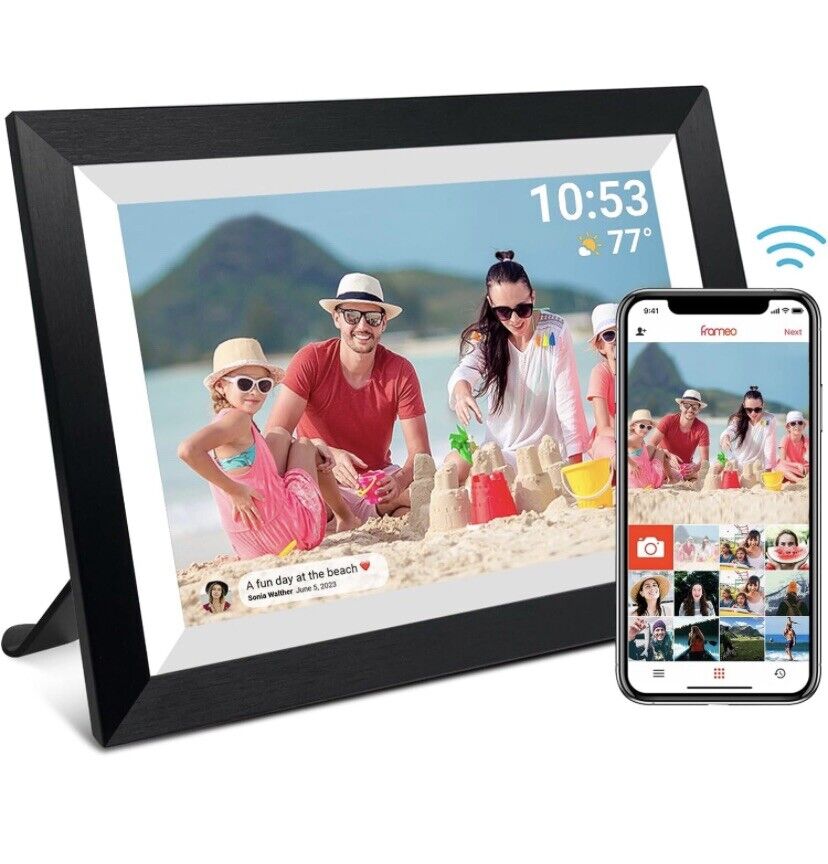 FRAMEO DIGITAL PHOTO FRAME SMART WIFI