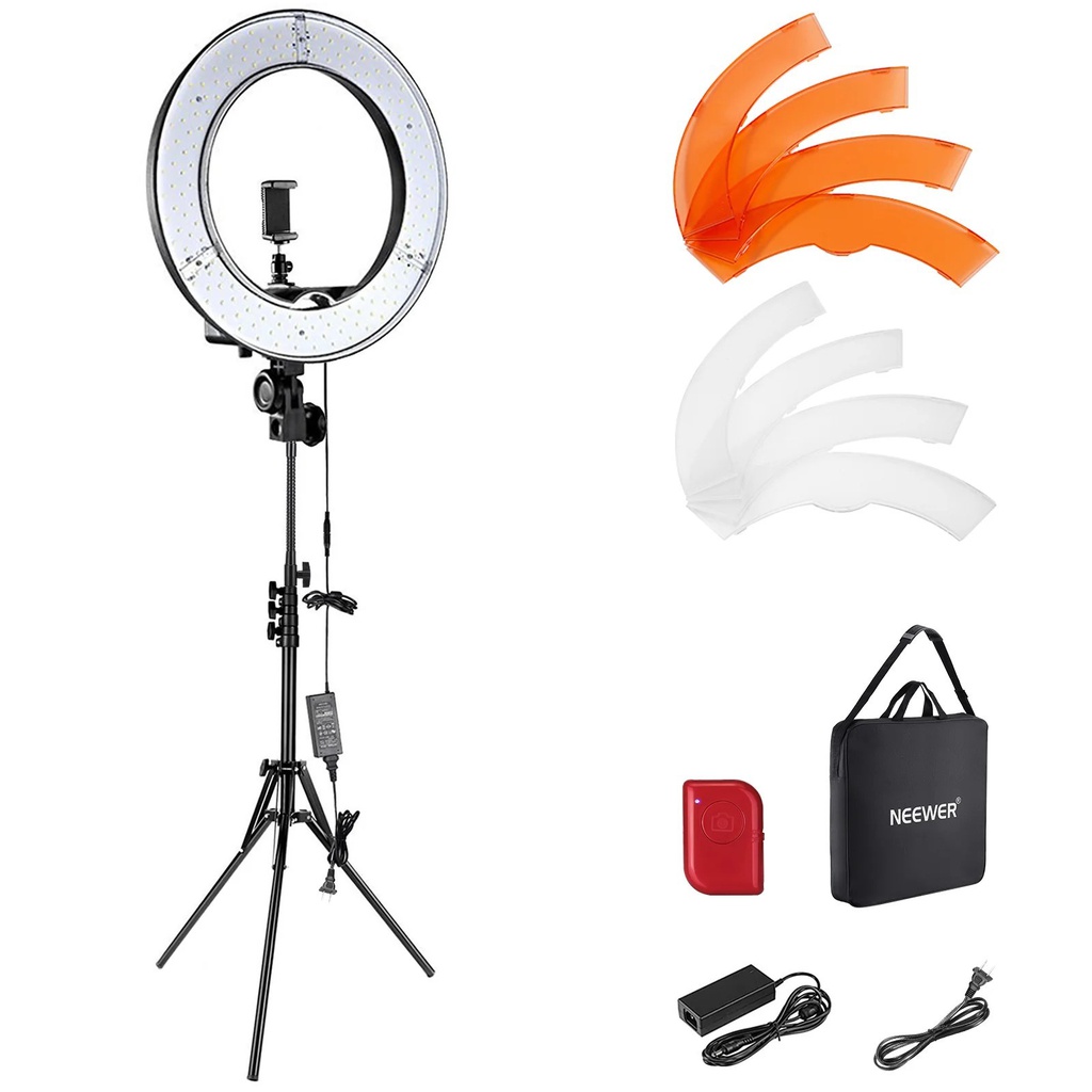 NEEWER 18INCH RING LIGHT + STAND