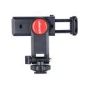 ULANZI ST-06 SMARTPHONE HOLDER CLAMP WITH TRIPOD COLD SHOE MOUNT