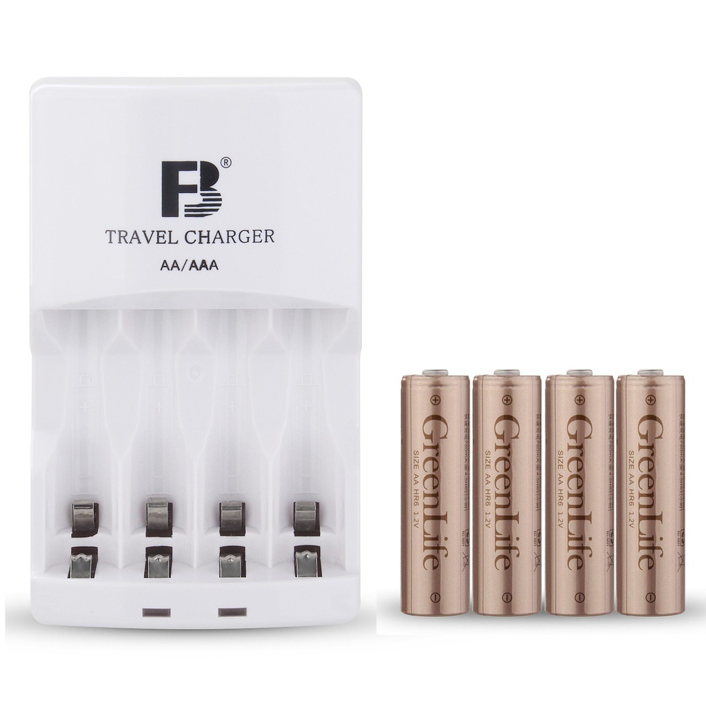 FB TRAVEL CHARGER AND BATTERY 2500MAH