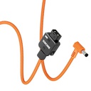 ZGCINE D-Tap to DC Power Cable 5.5*2.5 (braided wire)