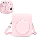 FUJI INSTAX MINI 12 CAMERA CASE - BLOSSOM PINK