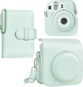 FUJI INSTAX MINI 12 CAMERA CASE - MINT GREEN