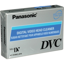 [001033] Panasonic AY-DVMCLWW Mini Digital Video Head Cleaner