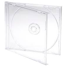 [001105] CD Case Transparent