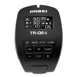 [001128] جهاز راديو بلوتوث لكانون TR-Q6 TTL ( جينبي )