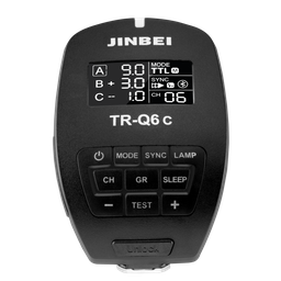 [001128] JINBEI TR-Q6 TTL Bluetooth radio transmitter For Canon
