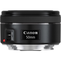 [001233] Canon EF 50mm f/1.8 STM Lens, EF Mount Lens