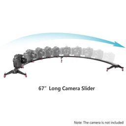 [001237] Viltrox circular camera Slider