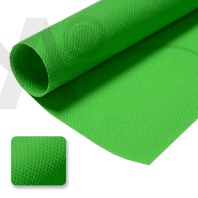 Mint Green Non Woven Canvas Background Roll