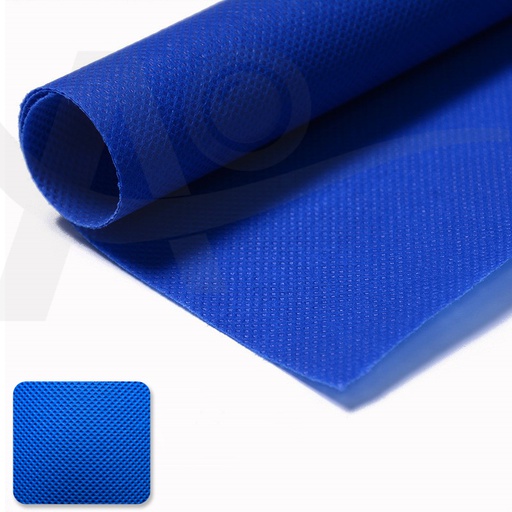 Blue Non Woven Canvas Background  Roll
